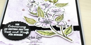 Beitragsbild des Blogbeitrags Trauerkarte „Ewige Blüten“ | Stampin‘ Up!