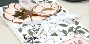 Beitragsbild des Blogbeitrags Top-Fold Box „Magnolienweg“ (mit Videoanleitung) | Stampin‘ Up!