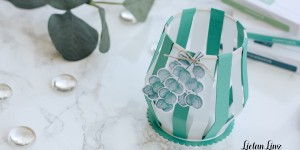 Beitragsbild des Blogbeitrags 1 Set – 5 Tage – 15 Ideen Tag 1: Windlicht | Stampin‘ Up!
