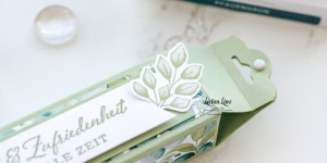 Beitragsbild des Blogbeitrags 1 Set – 5 Tage – 15 Ideen Tag 3: Verpackung für Handcreme | Stampin‘ Up!