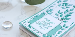 Beitragsbild des Blogbeitrags 1 Set – 5 Tage – 15 Ideen: Tag 5 – wir dekorieren einen Kellnerblock | Stampin‘ Up! 