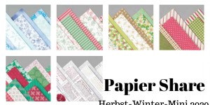 Beitragsbild des Blogbeitrags Materialpakete und Papiershare | Stampin‘ Up!