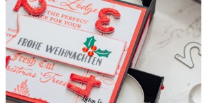 Beitragsbild des Blogbeitrags Tag 1: 1 Set – 5 Tage – 15 Ideen „Fähnchenvielfalt“ – Adventskranz to go | Stampin‘ Up!