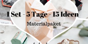 Beitragsbild des Blogbeitrags Video zum Materialpaket und Papiershare | Stampin‘ Up!