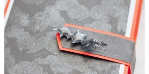 Beitragsbild des Blogbeitrags Tag 2: 1 Set – 5 Tage – 15 Ideen „Fähnchenvielfalt“ – Ziehharmonikabox | Stampin‘ Up!