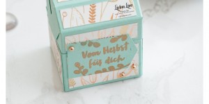 Beitragsbild des Blogbeitrags Tag 3: 1 Set – 5 Tage – 15 Ideen „Fähnchenvielfalt“ – Die Schatzkiste | Stampin‘ Up!
