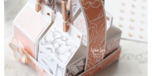 Beitragsbild des Blogbeitrags Montagsvideo: 4er Mini-Milchkarton-Träger | Stampin‘ Up!