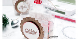 Beitragsbild des Blogbeitrags 12 Tage Weihnachten – Tag 2: Mini-Geschenkschachtel | Stampin‘ Up!