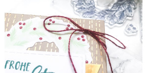 Beitragsbild des Blogbeitrags 12 Tage Weihnachten – Tag 7: Paper Pumpkin mal anders