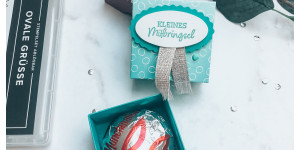 Beitragsbild des Blogbeitrags einfache Box für Anfänger | Stampin‘ Up!