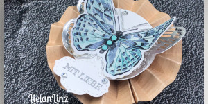 Beitragsbild des Blogbeitrags süsser Schmetterling trifft auf Schokolade | Stampin‘ Up!