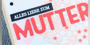 Beitragsbild des Blogbeitrags Montagslive: wir basteln eine Geburtstagskarte | Stampin‘ Up!