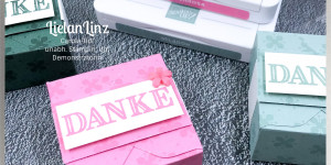 Beitragsbild des Blogbeitrags 1 Set – 5 Tage – 25 Ideen: Tag 1 „Box für Mini-Brownies“ | Stampin‘ Up!
