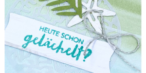 Beitragsbild des Blogbeitrags Kartenset: Lleines Lächeln | Stampin‘ Up!