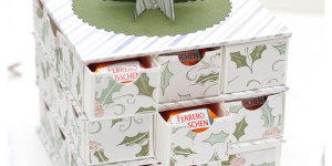 Beitragsbild des Blogbeitrags LielanLinz Live: ein Würfel-Adventkalender | Stampin‘ Up!