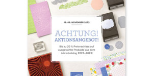Beitragsbild des Blogbeitrags Angebot Herbst/Winter 2022 | Stampin‘ Up!
