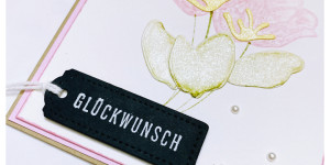 Beitragsbild des Blogbeitrags Geburtstagskarte „Elegant Floral“ | Stampin‘ Up!