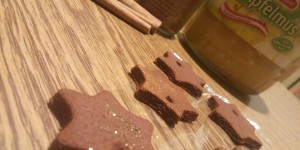 Beitragsbild des Blogbeitrags Apfel-Zimt Knete