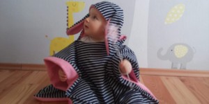 Beitragsbild des Blogbeitrags Badeponcho