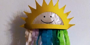 Beitragsbild des Blogbeitrags Sonnenlaterne basteln