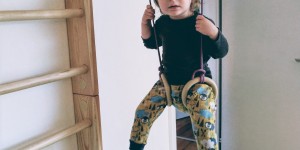 Beitragsbild des Blogbeitrags Turnen Zuhause – Ideen und Anregungen