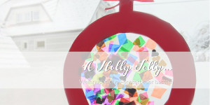 Beitragsbild des Blogbeitrags Weihnachtliche Fensterbilder