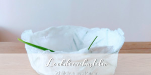 Beitragsbild des Blogbeitrags Papierschalen