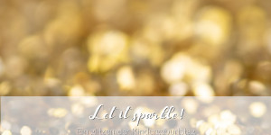 Beitragsbild des Blogbeitrags Glitzerparty 