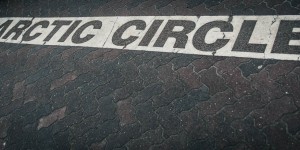 Beitragsbild des Blogbeitrags Der Sprung über den Polarkreis