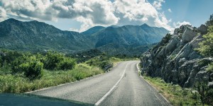 Beitragsbild des Blogbeitrags Auf der Adriastraße entlang der kroatischen Küste