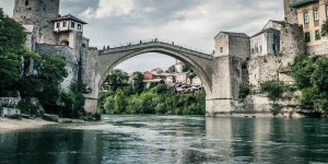 Beitragsbild des Blogbeitrags Eine Nacht in Mostar 