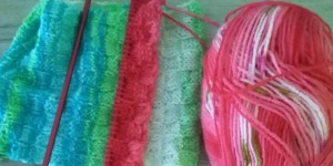 Beitragsbild des Blogbeitrags Schach muster stricken
