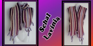 Beitragsbild des Blogbeitrags Schal Lavinia