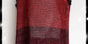 Beitragsbild des Blogbeitrags Strandkleid gehäkelt