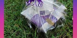 Beitragsbild des Blogbeitrags Lavendel Fußpflege Geschenkset