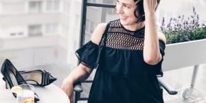 Beitragsbild des Blogbeitrags Look – Little black for the summer