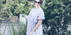 Beitragsbild des Blogbeitrags Look – Summer gingham style