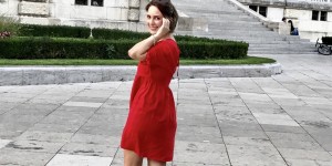 Beitragsbild des Blogbeitrags Look – Lady in red