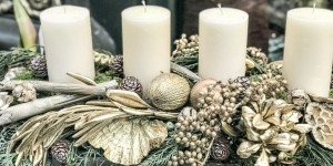 Beitragsbild des Blogbeitrags 3 ideas for creating a prefect Advent wreath