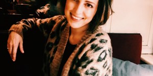 Beitragsbild des Blogbeitrags Leopard Print Cardigan 