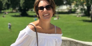 Beitragsbild des Blogbeitrags My favorite casual white outfit for summer