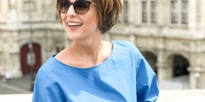 Beitragsbild des Blogbeitrags Turquoise blue dress on point