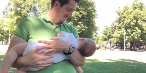 Beitragsbild des Blogbeitrags Neuer Papa-Blog: Papa ist zu Hause & da bleibt er auch!