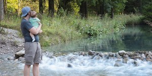 Beitragsbild des Blogbeitrags Sorgen und Ängste vor der Väterkarenz – warum sie unbegründet waren