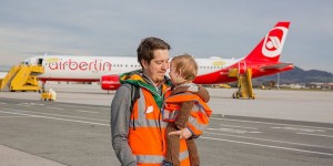 Beitragsbild des Blogbeitrags Der Karenzpapa ist Geschichte – zurückblicken und dankbar sein