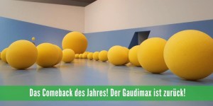 Beitragsbild des Blogbeitrags Linzer Eltern atmen auf: Der Gaudimax kommt auch 2019/2020 zurück! 