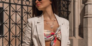 Beitragsbild des Blogbeitrags Leinen – der Stoff, aus dem der Sommer gemacht ist