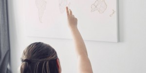 Beitragsbild des Blogbeitrags Meine neue Weltkarte | Zusammenarbeit mit Weltkarten.at