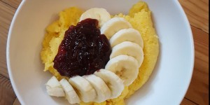Beitragsbild des Blogbeitrags Polentafrühstück