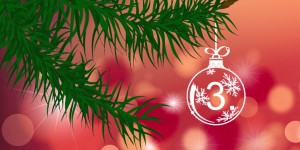 Beitragsbild des Blogbeitrags Blogger Adventkalender 2018: Türchen #3 